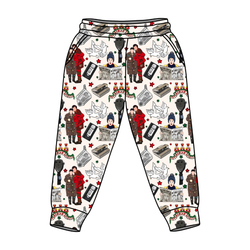 Alone at Home Tyler Joggers - Knit - Pre Order - Christmas Special