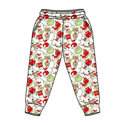 Mistle Toe & Mischief Tyler Joggers - Knit - Pre Order - Christmas Special