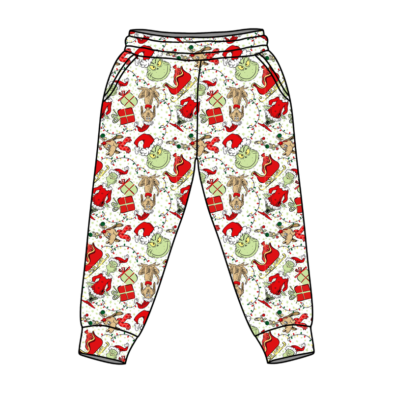 Mistle Toe & Mischief Tyler Joggers - Knit - Pre Order - Christmas Special