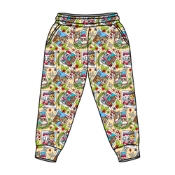 Paws & Claus Tyler Joggers - Knit - Pre Order - Christmas Special