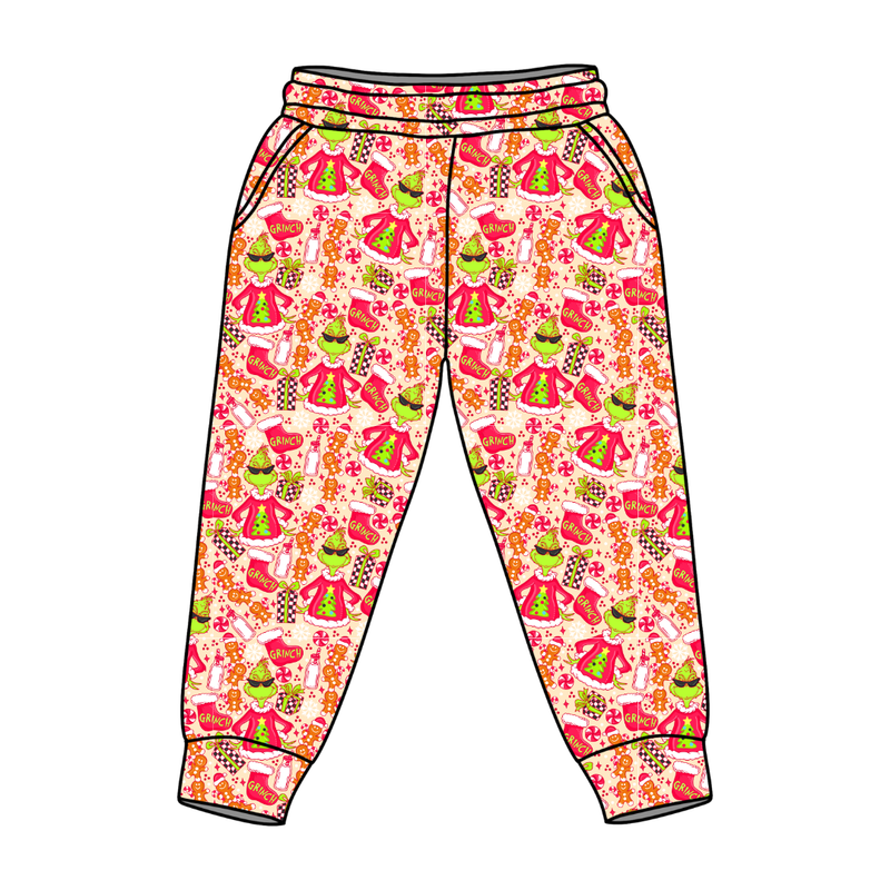 Baking Spirits Bright Tyler Joggers - Knit - Pre Order - Christmas Special