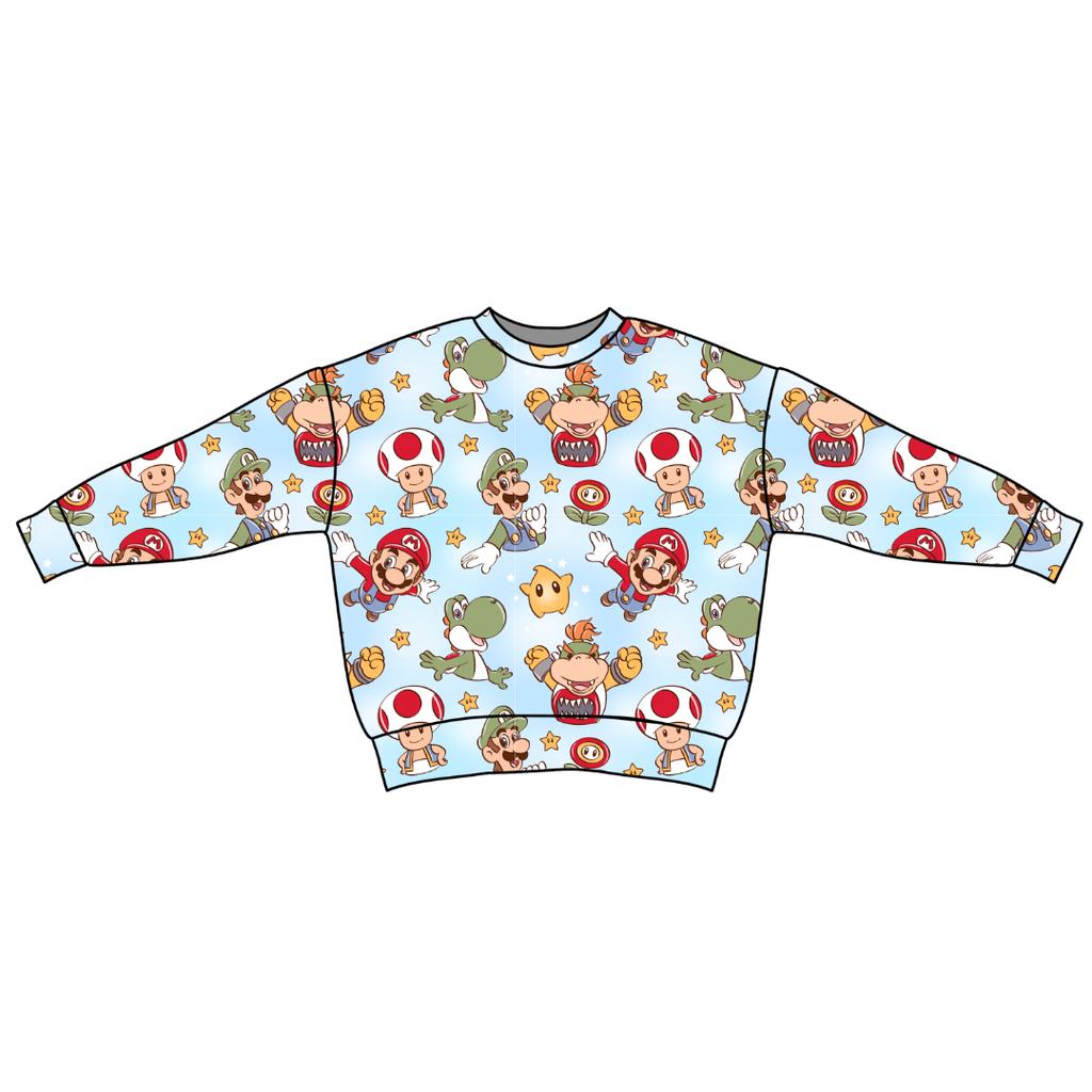 Dino Might Zayn Oversized Pullover - PRE ORDER