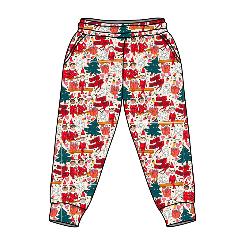 Milk & Mischief Tyler Joggers - Knit - Pre Order - Christmas Special
