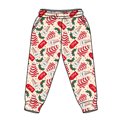 Tree Cakes Tyler Joggers - Knit - Pre Order - Christmas Special