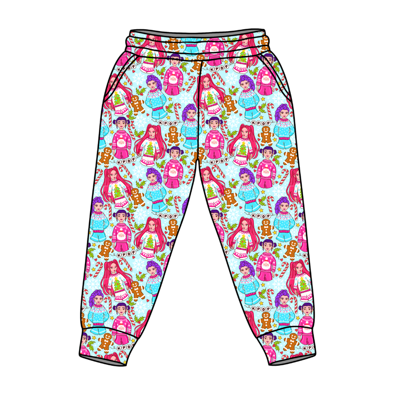 Holiday Pop Tyler Joggers - Knit - Pre Order - Christmas Special