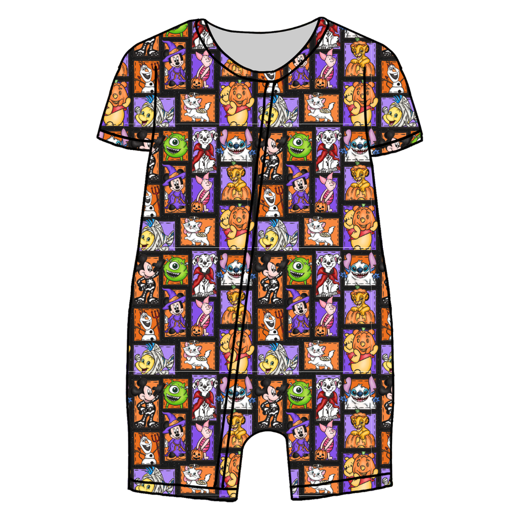 Magical Mashup Bliss Short Sleeve Zippy Bamboo - PRE ORDER