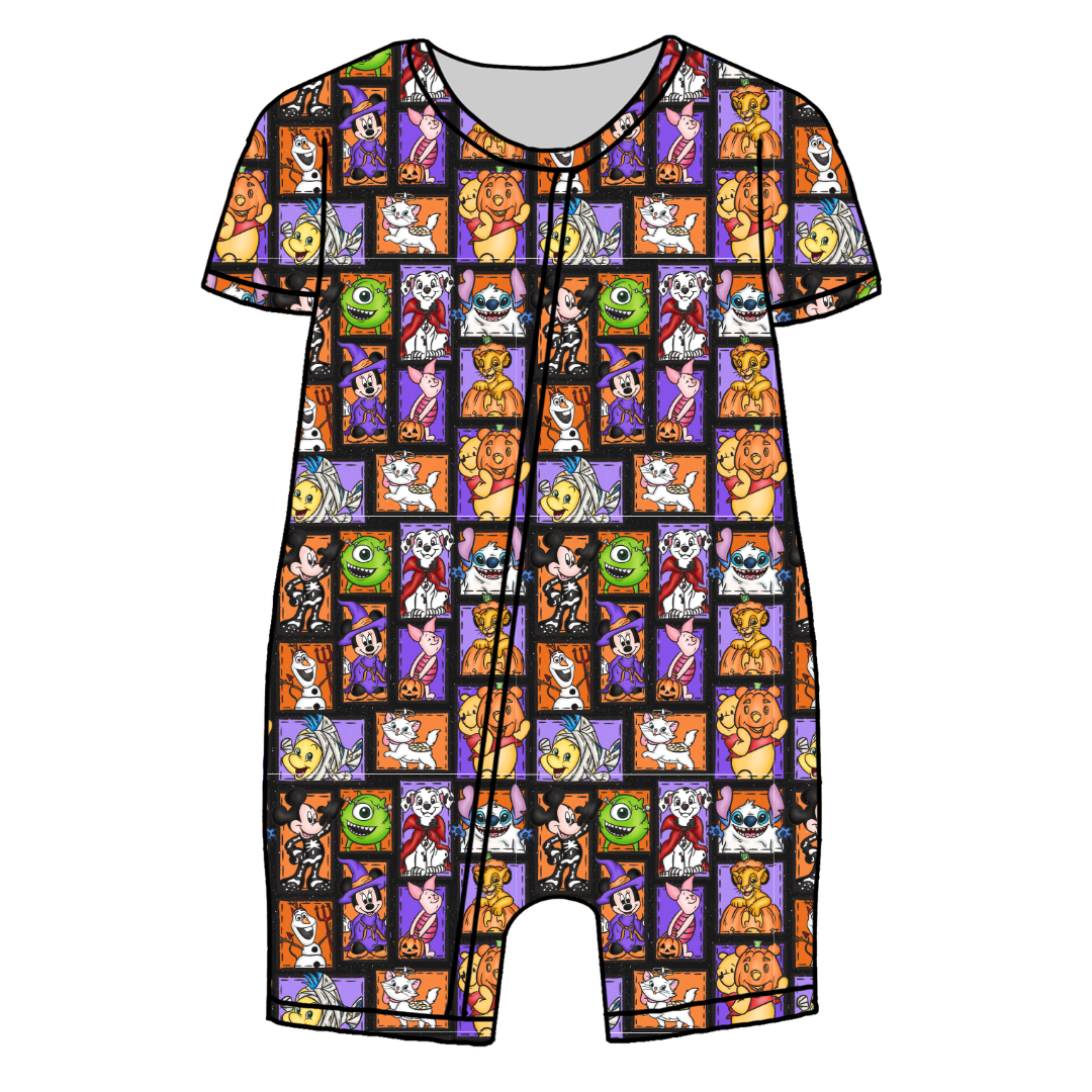 Magical Mashup Bliss Short Sleeve Zippy Bamboo - PRE ORDER