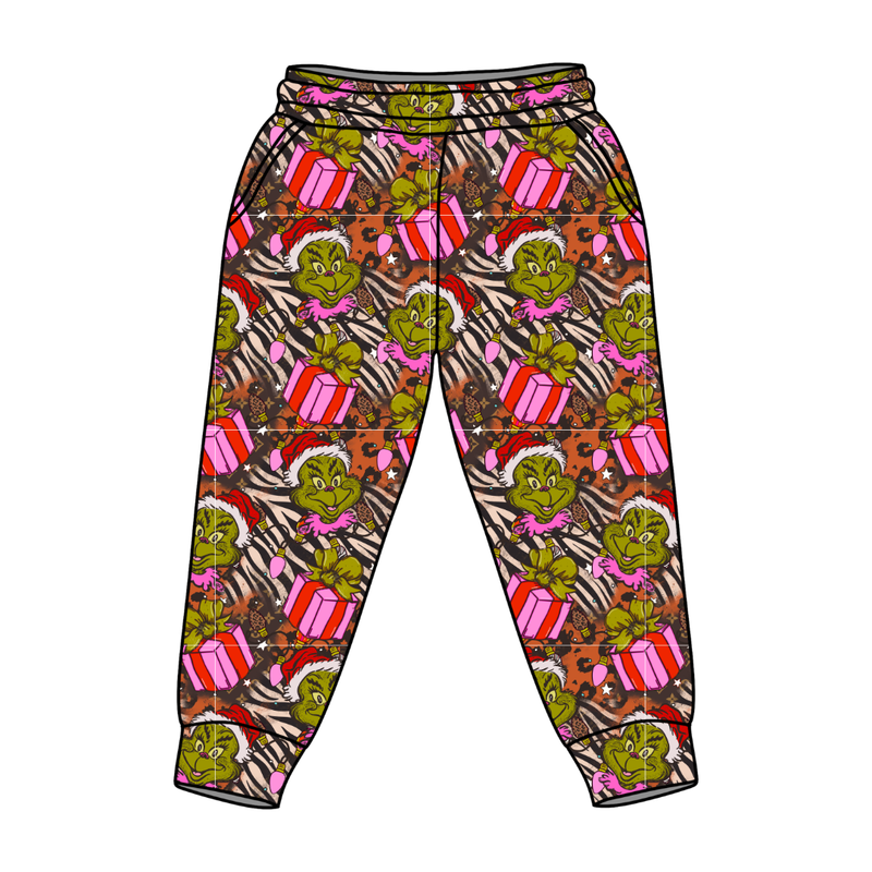 Pretty Mean Christmas Tyler Joggers - Knit - Pre Order - Christmas Special