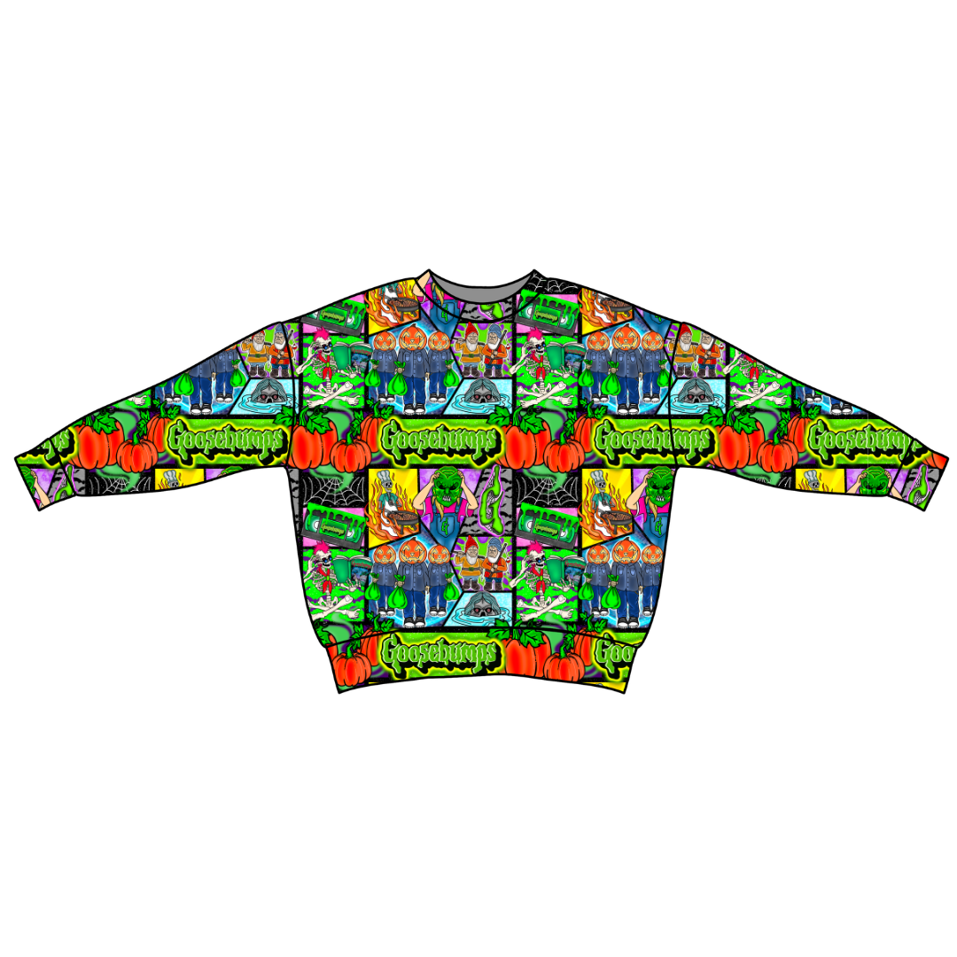 Bedtime Spooks Zayn Oversized Pullover - PRE ORDER