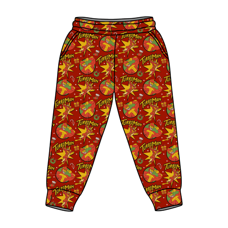 Turbo Tyler Joggers - Knit - Pre Order - Christmas Special