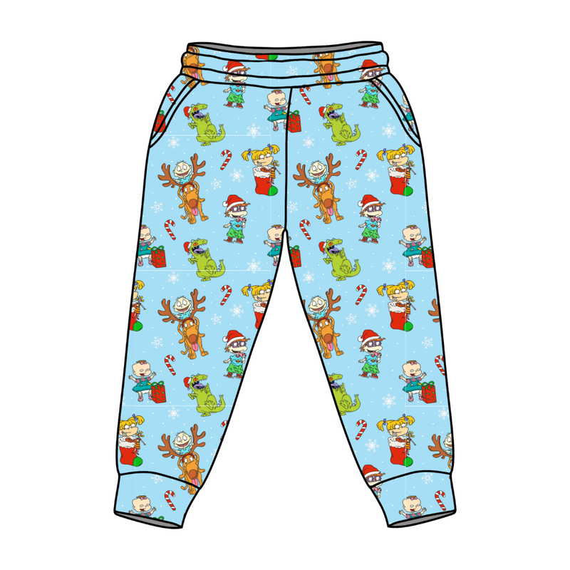 Holiday Parade Tyler Joggers - Knit - Pre Order - Christmas Special