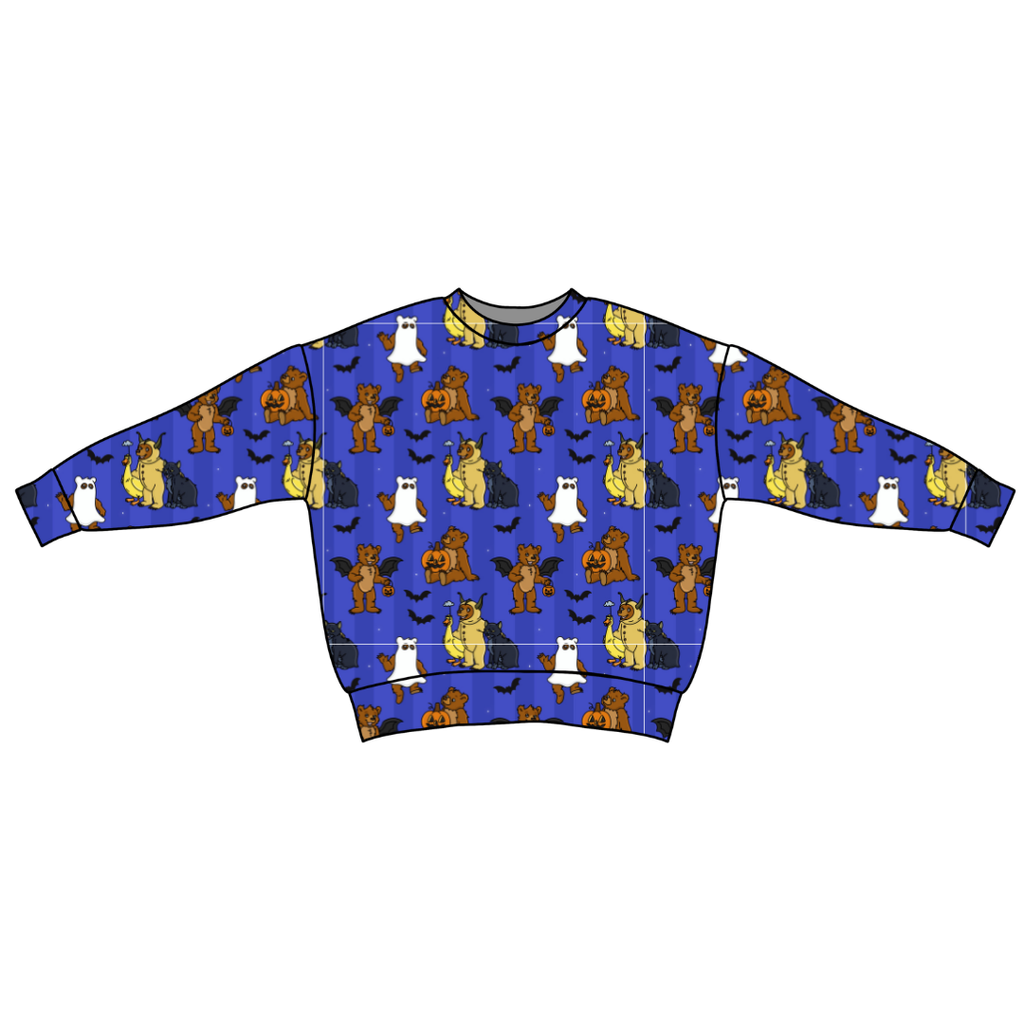 Goblin Night Zayn Oversized Pullover - PRE ORDER