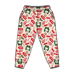 World's Best Elf Tyler Joggers - Knit - Pre Order - Christmas Special