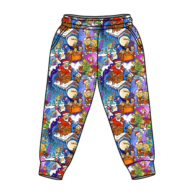 D oh Holy Night Tyler Joggers - Knit - Pre Order - Christmas Special