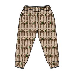Camo Guard Tyler Joggers - Knit - Pre Order - Christmas Special
