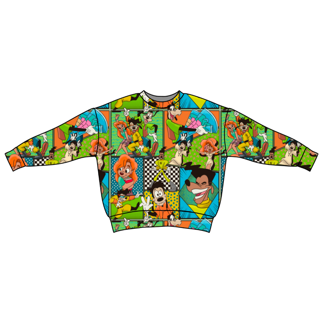 Stand Out Zayn Oversized Pullover - PRE ORDER
