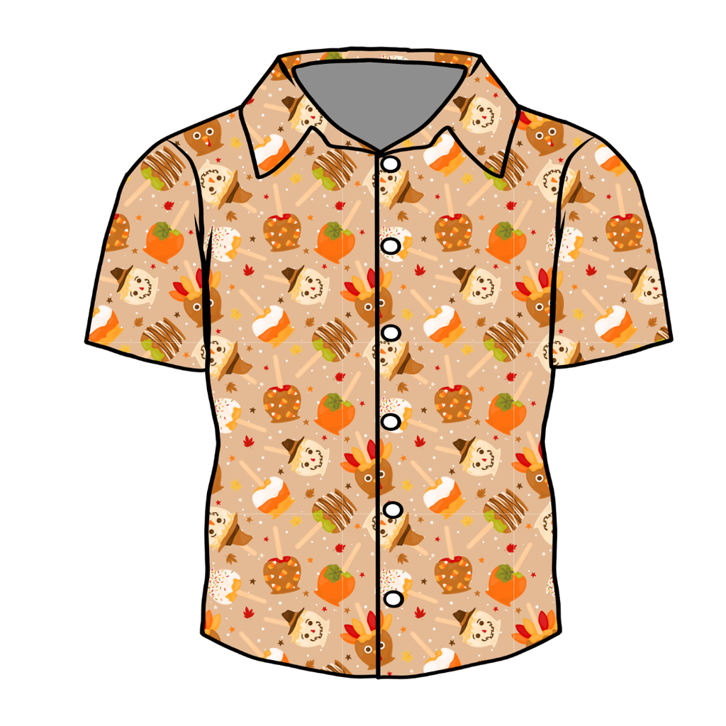 Harvest Candy - Twilight Men's Button Down Bamboo - Pre Order