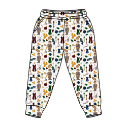 Holly & Plaid Tyler Joggers - Knit - Pre Order - Christmas Special