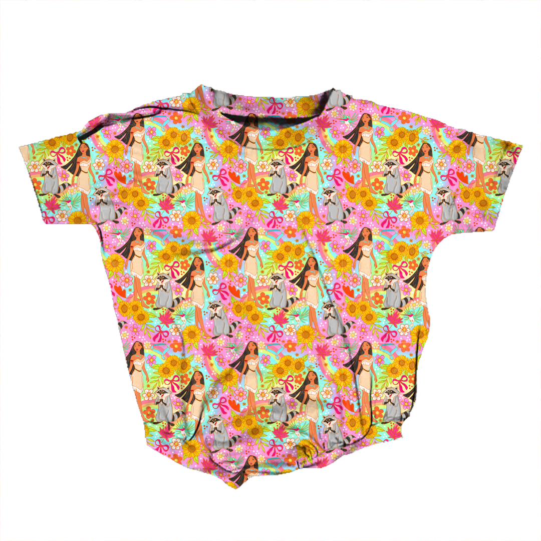 Wild & Free Bubbly Short Sleeve Bubble Knit - PRE ORDER