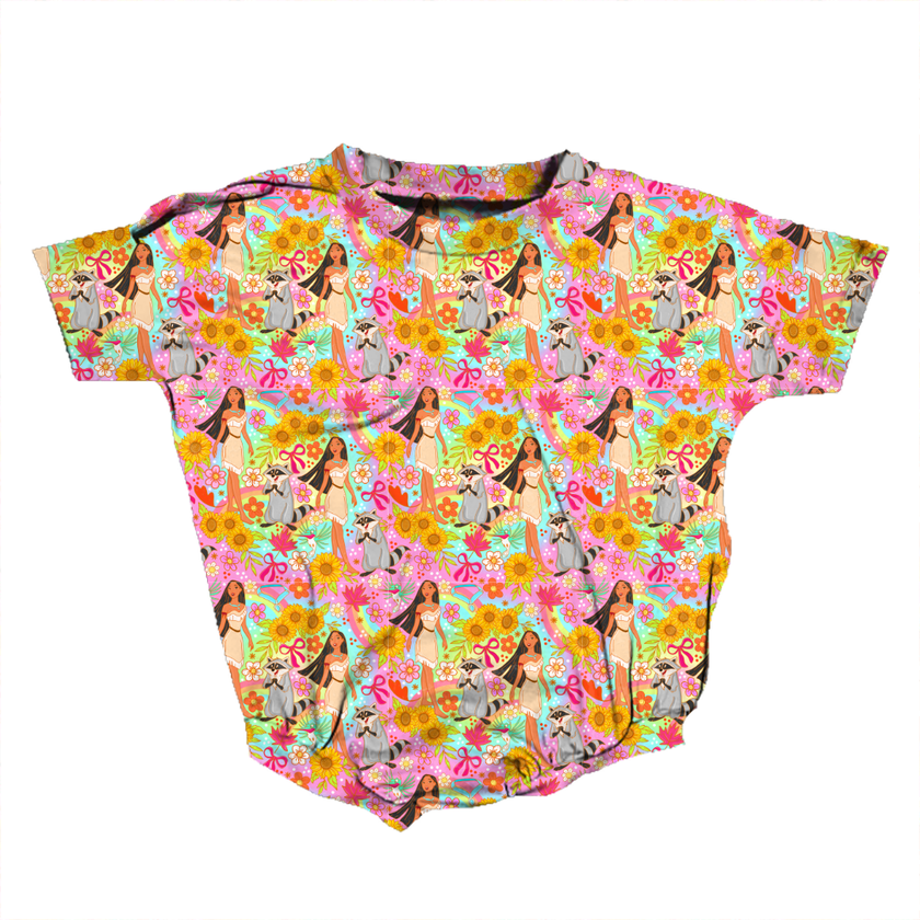 Wild & Free Bubbly Short Sleeve Bubble Knit - PRE ORDER