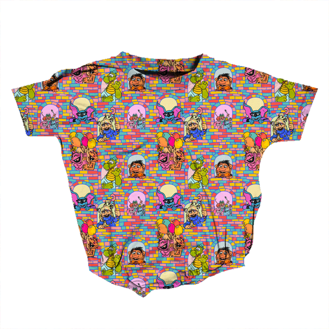 Sunny Side Friends Bubbly Short Sleeve Bubble Knit - PRE ORDER