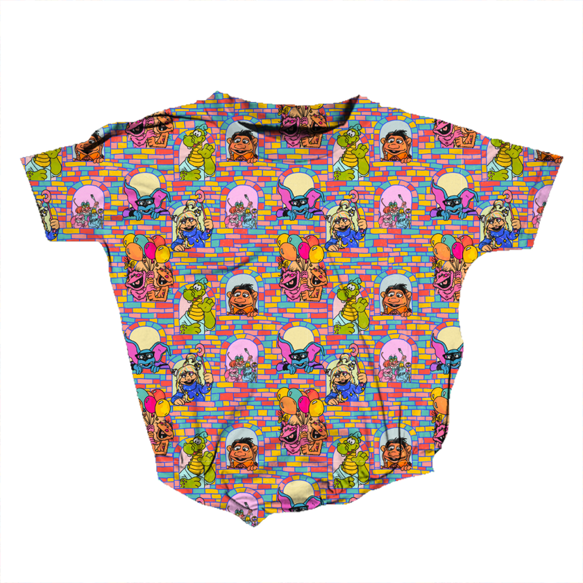 Sunny Side Friends Opal Short Sleeve Bubble Bamboo - PRE ORDER