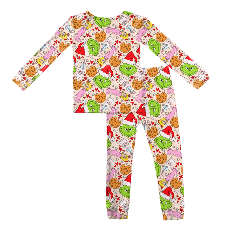Heart of Whoo Ville Slumber Long Sleeve Pajama Pants Set - Knit - Pre Order - Christmas Special
