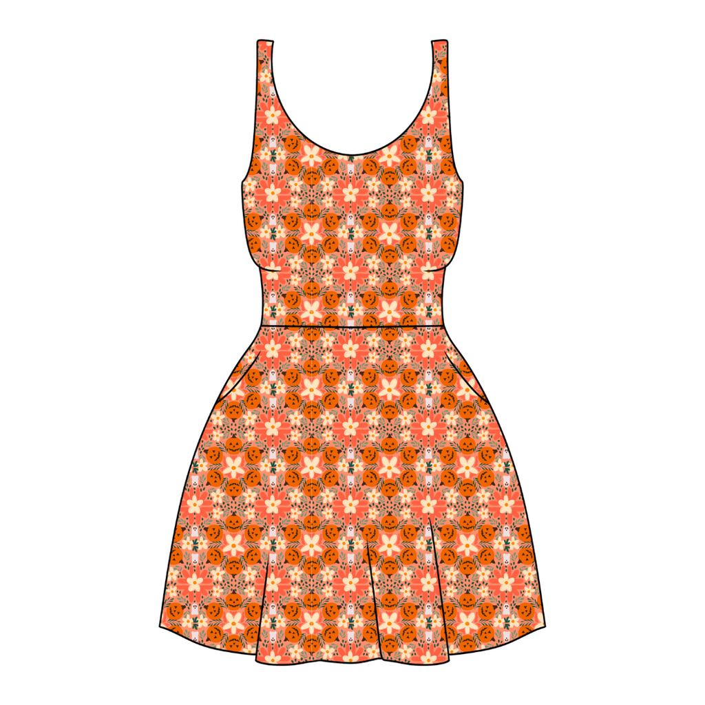 Boho Boo Patch - Women's Reverie Dress - Pre Order