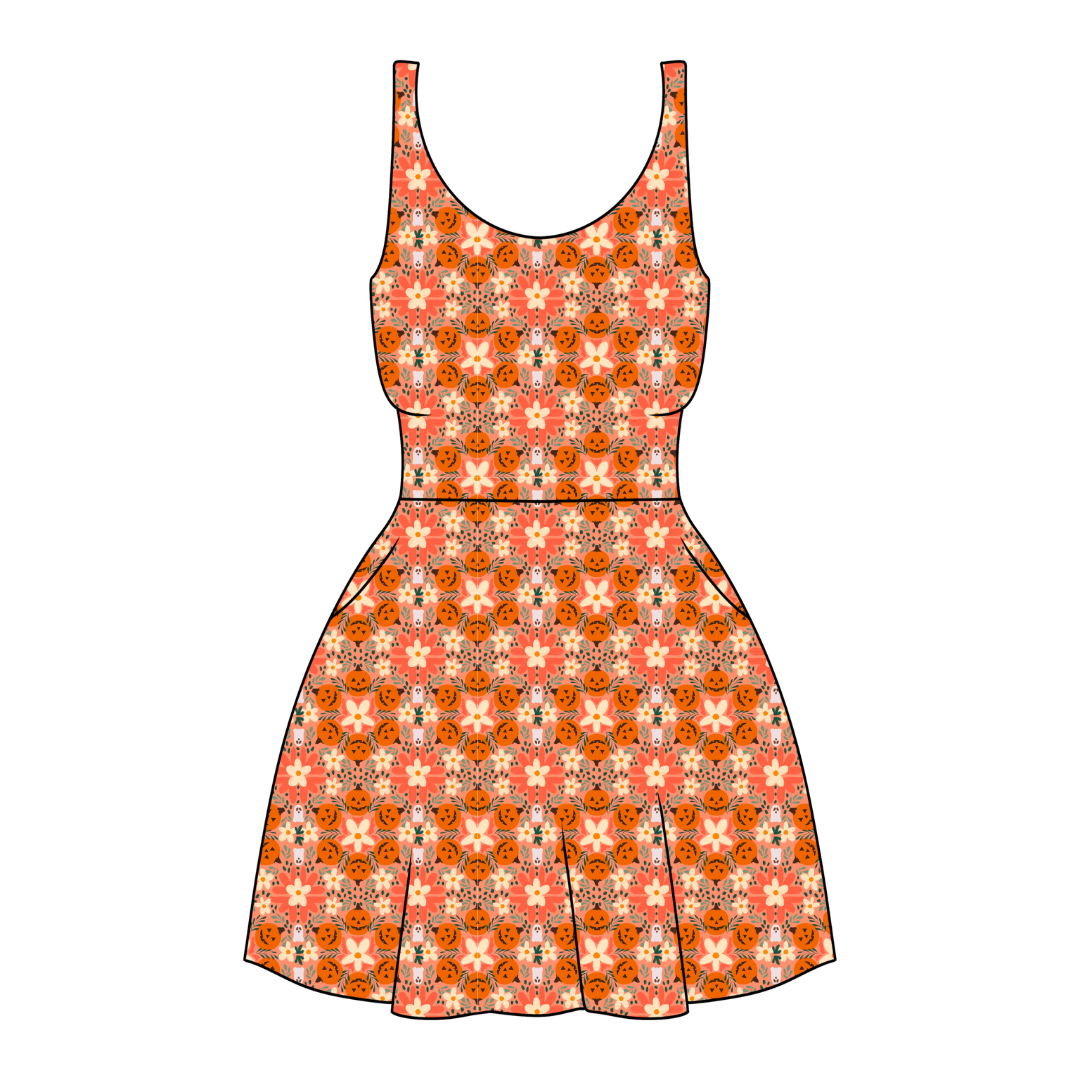 Boho Boo Patch - Women's Reverie Dress - Pre Order