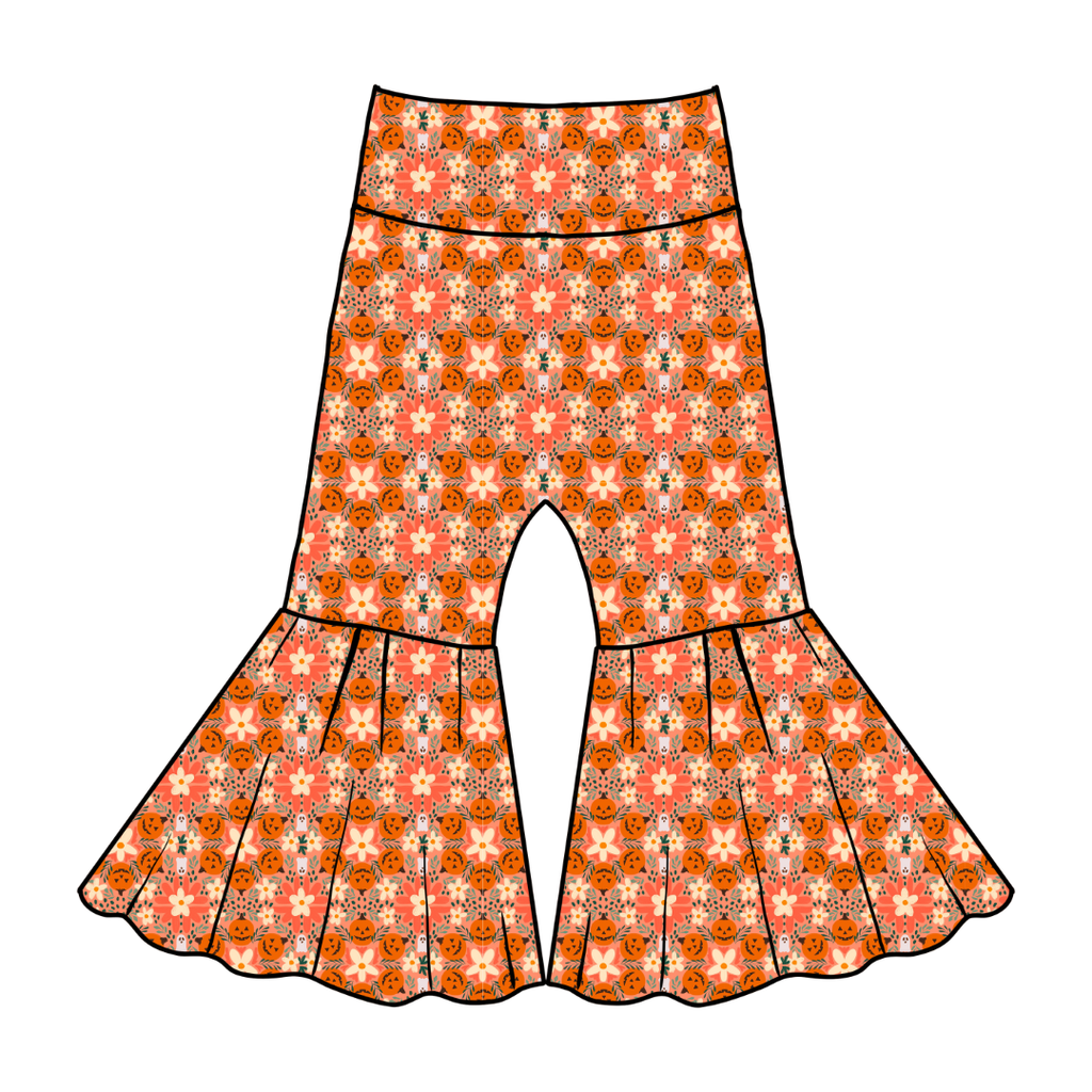 Boho Boo Patch - Mirage Knit Flares - PRE ORDER