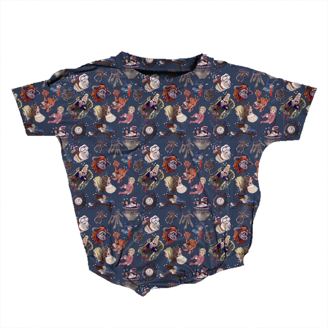 The Babe Opal Short Sleeve Bubble Bamboo - PRE ORDER