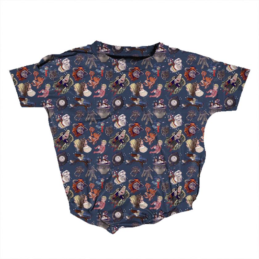 The Babe Opal Short Sleeve Bubble Bamboo - PRE ORDER