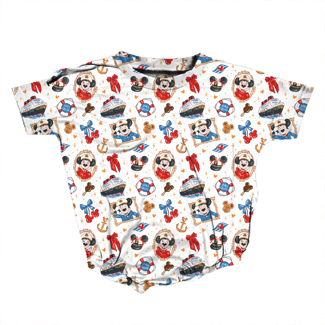 Crusin' Bubbly Short Sleeve Bubble Knit - PRE ORDER
