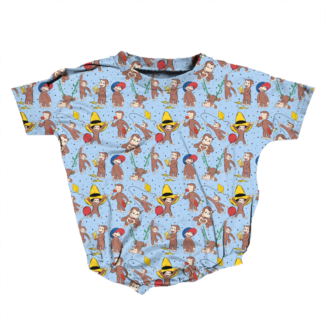Curious Adventures Bubbly Short Sleeve Bubble Knit - PRE ORDER