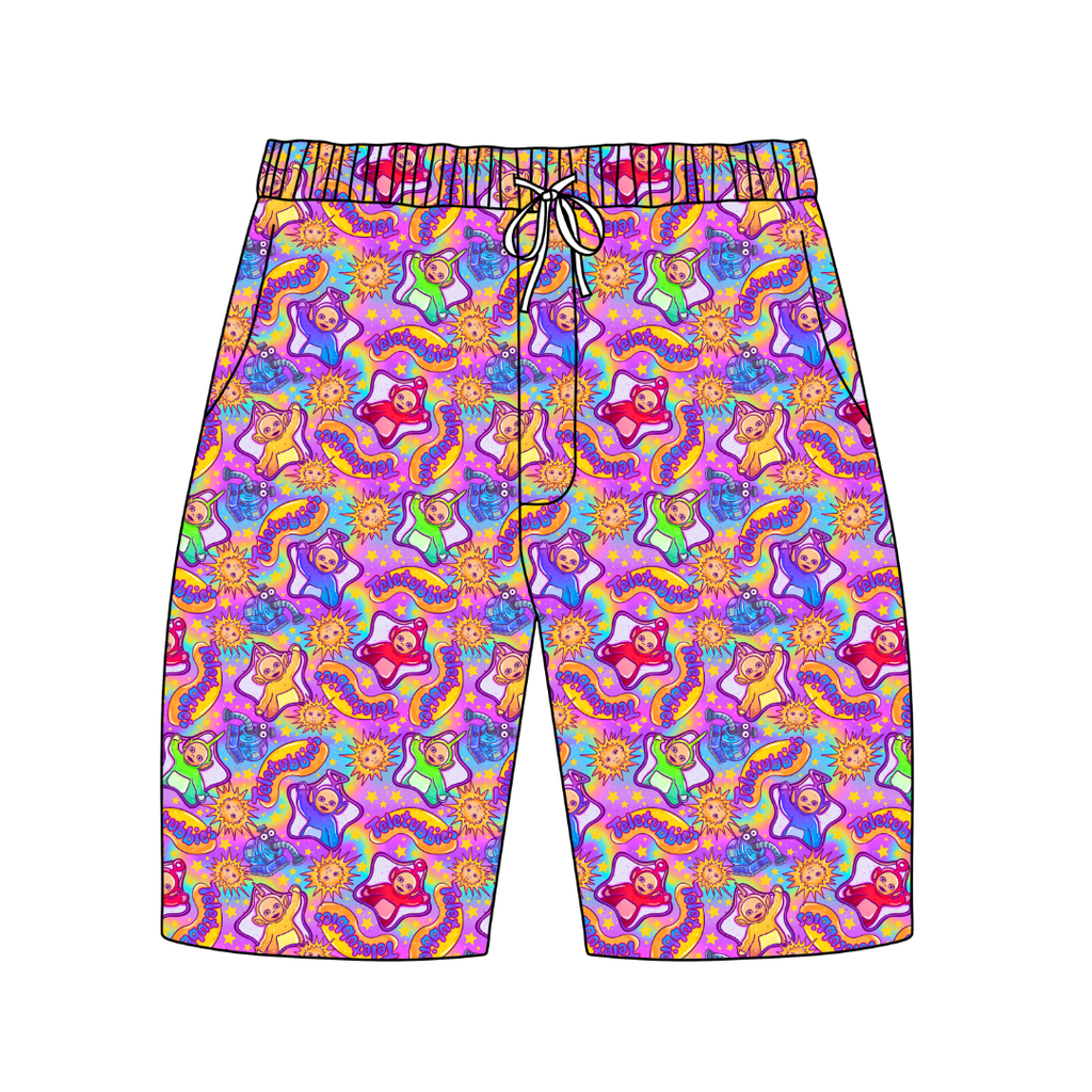 Tubbs Chill Extended Length Adult Pajama Bamboo Shorts - Pre Order