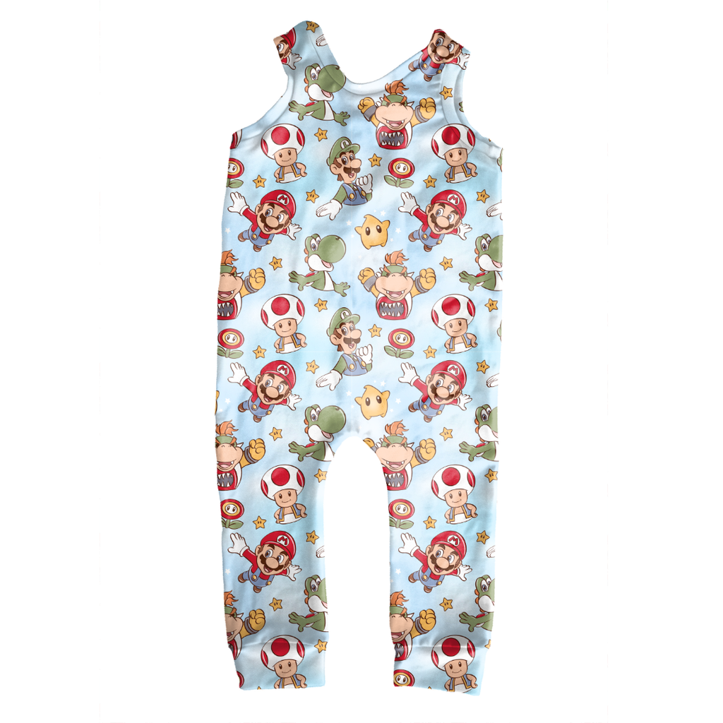 Dino Might - Oakley Overalls Knit - PRE ORDER