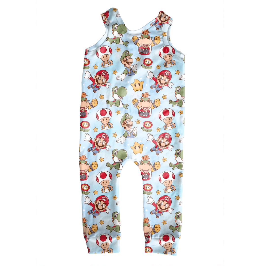 Dino Might - Oakley Overalls Knit - PRE ORDER