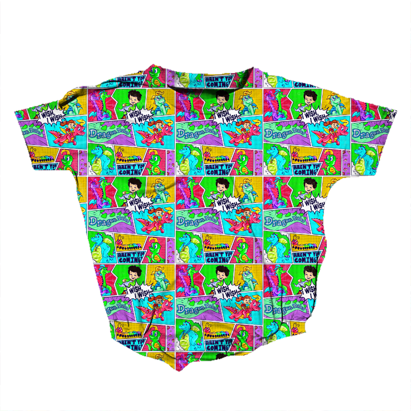 Dragon Dreams Opal Short Sleeve Bubble Bamboo - PRE ORDER