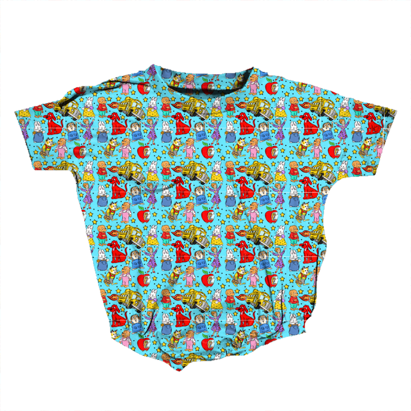 Growing Up Together Bubbly Short Sleeve Bubble Knit - PRE ORDER