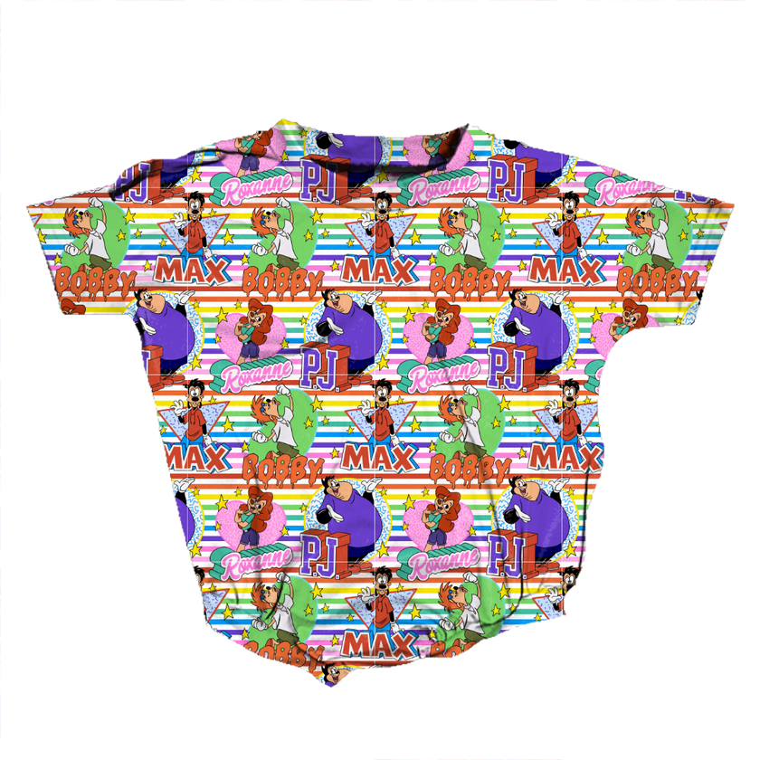 Stand Out, Bobby! Bubbly Short Sleeve Bubble Knit - PRE ORDER