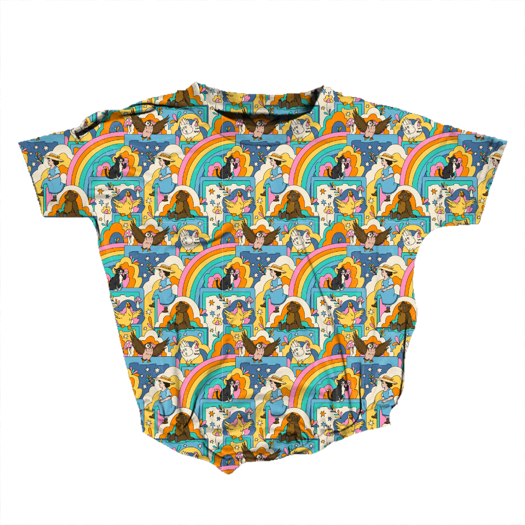 Painted Skys Opal Short Sleeve Bubble Bamboo - PRE ORDER