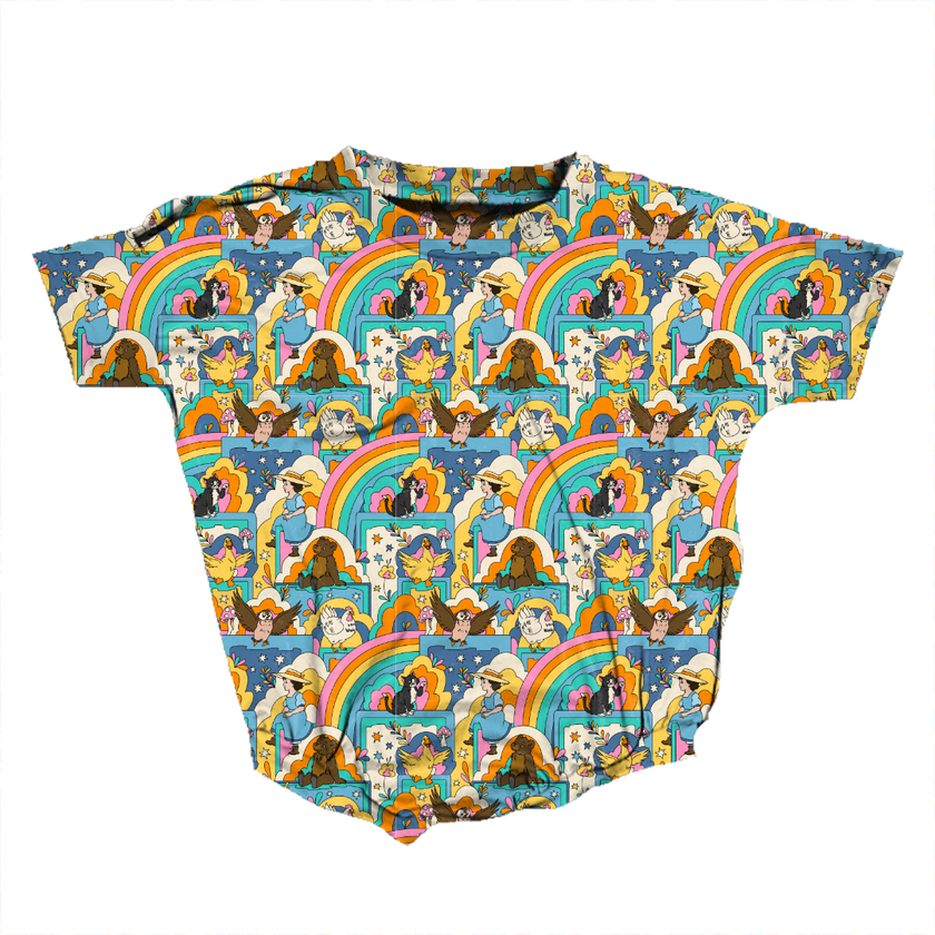 Painted Skys Opal Short Sleeve Bubble Bamboo - PRE ORDER
