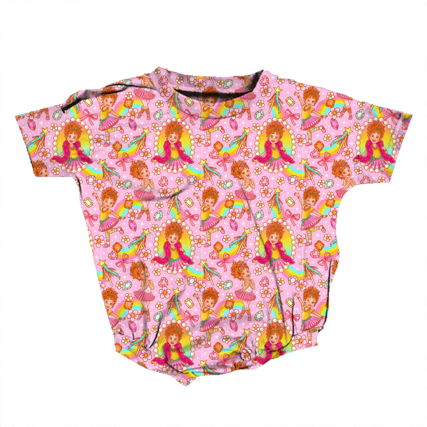 Fancy Schmancy Opal Short Sleeve Bubble Bamboo - PRE ORDER