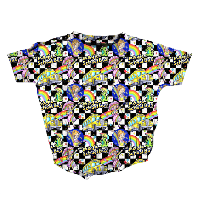 Magic School  Days Bubbly Short Sleeve Bubble Knit - PRE ORDER