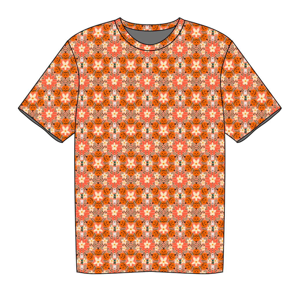 Boho Boo Patch - Rad Adult Short Sleeve Shirt Kit - Pre Order
