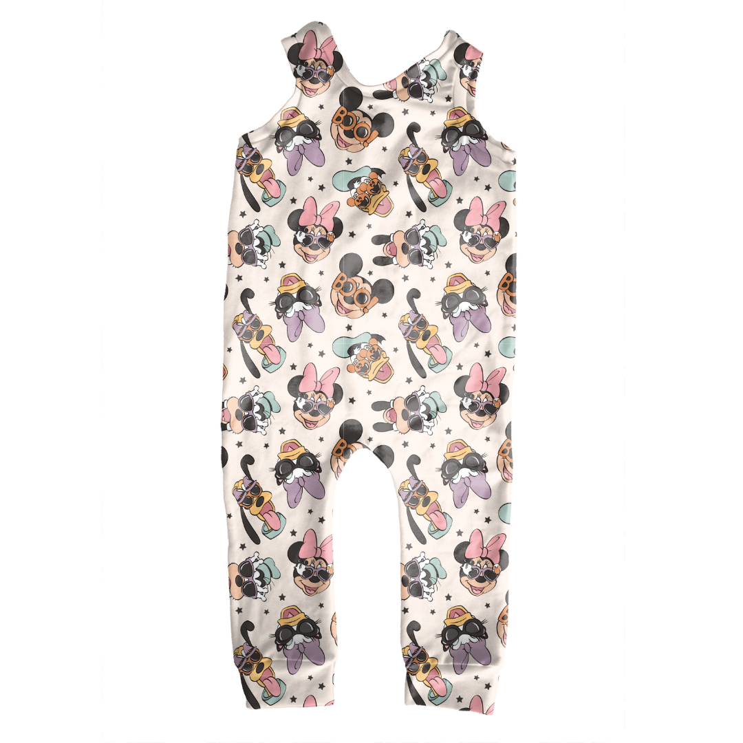 Spooky Cute Crew - Oakley Overalls Knit - PRE ORDER