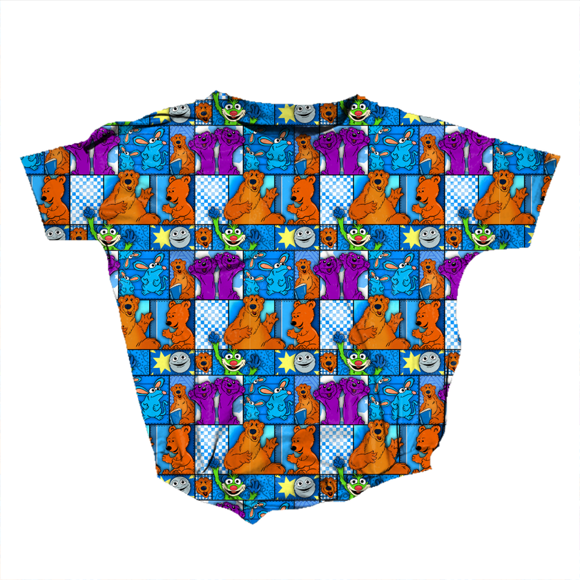 House of Blue Bubbly Short Sleeve Bubble Knit - PRE ORDER