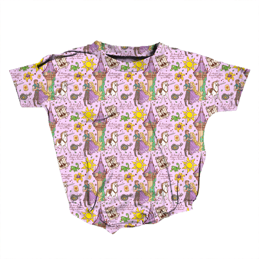 Floating Lights Bubbly Short Sleeve Bubble Knit - PRE ORDER