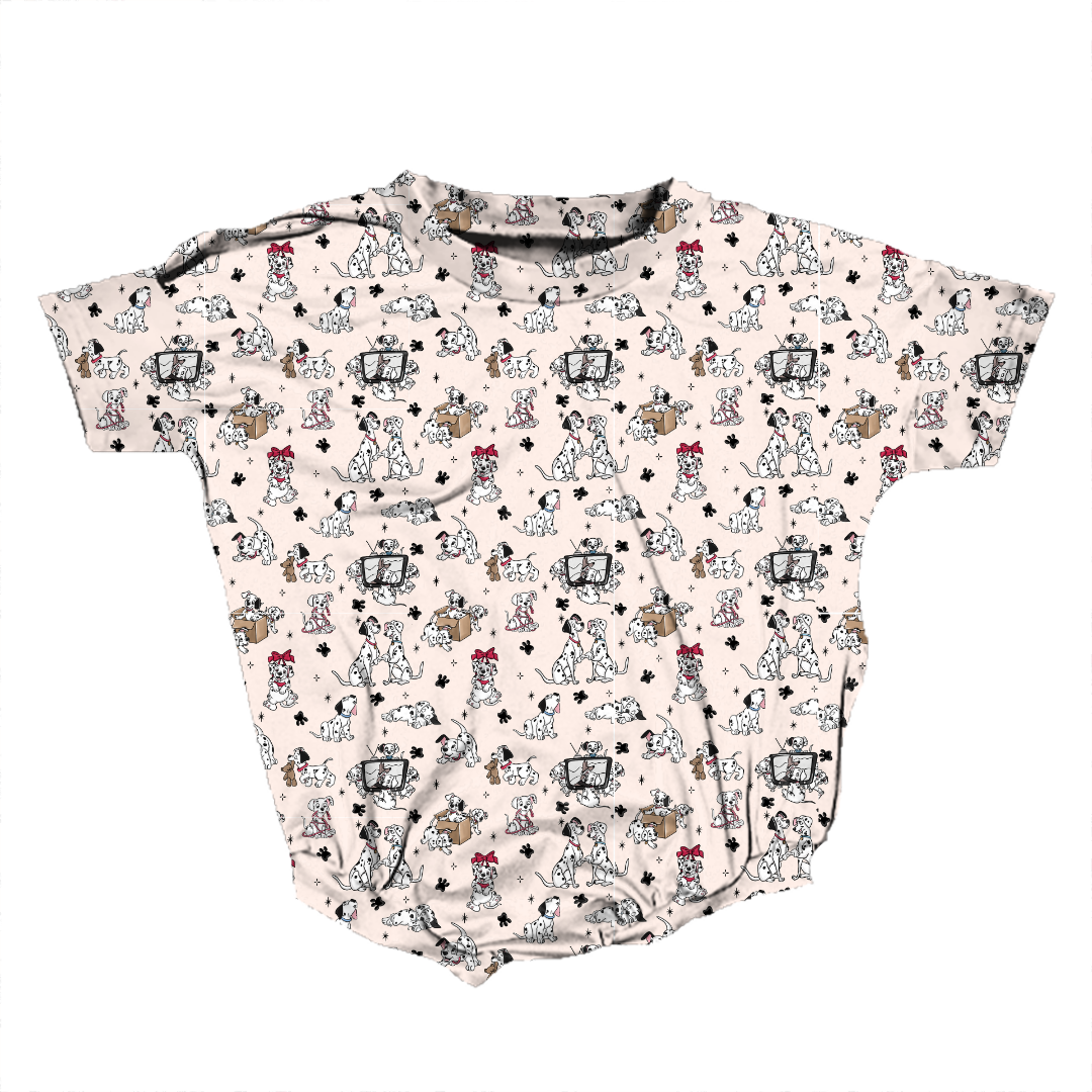 Spots & Daydreams Opal Short Sleeve Bubble Bamboo - PRE ORDER