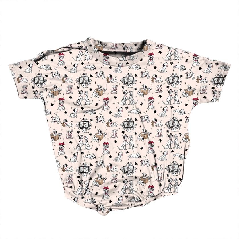 Spots & Daydreams Opal Short Sleeve Bubble Bamboo - PRE ORDER